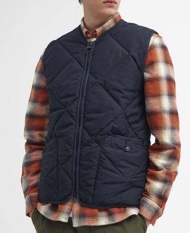  Barbour Field Kapitone Yelek