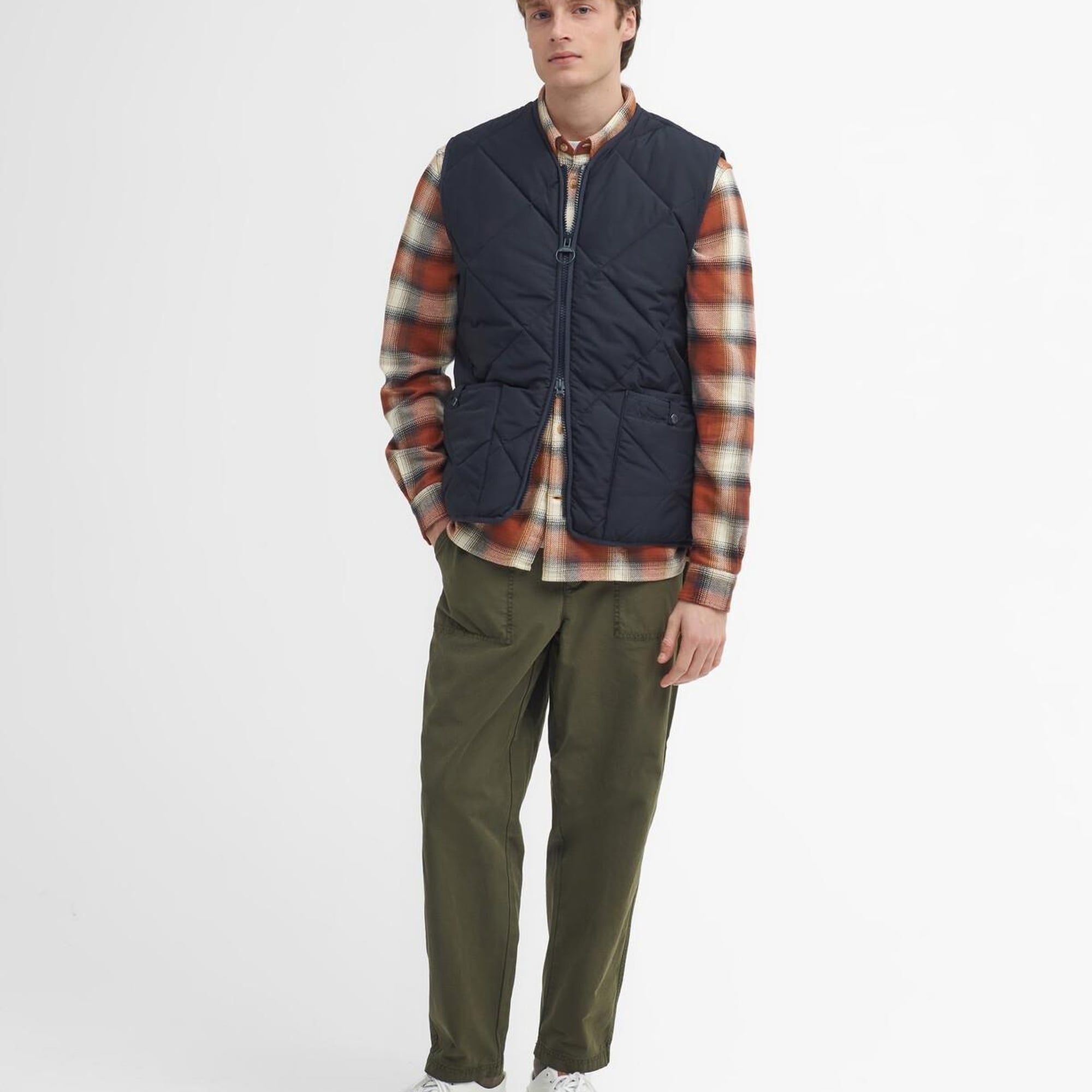 Barbour Field Kapitone Yelek