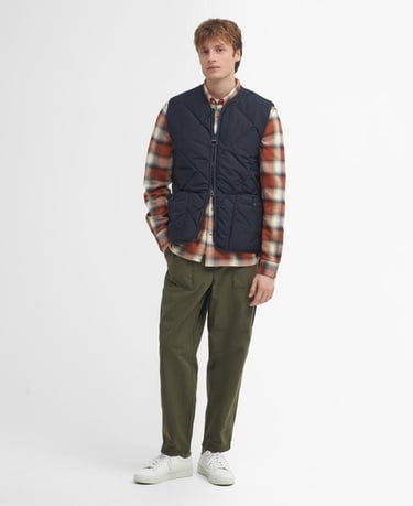  Barbour Field Kapitone Yelek