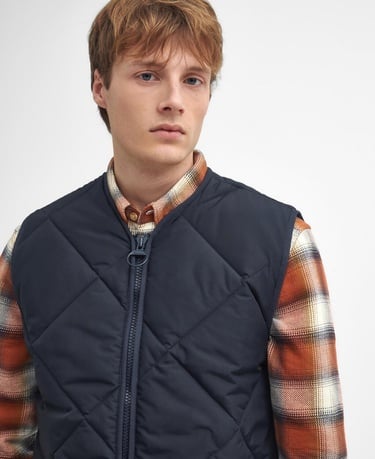  Barbour Field Kapitone Yelek