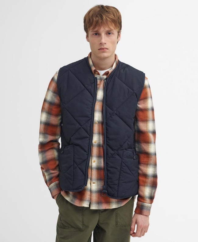  Barbour Field Kapitone Yelek