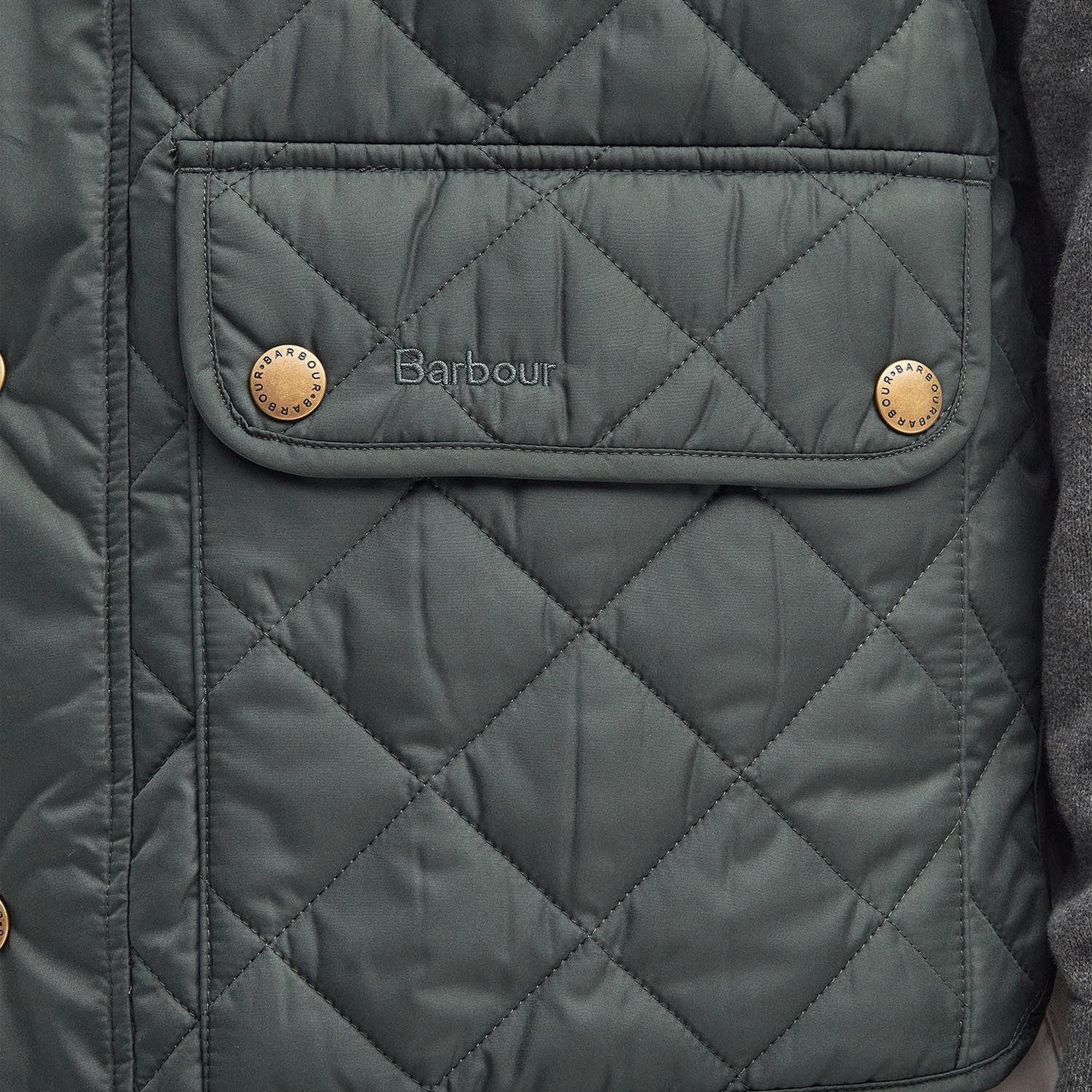 Barbour New Lowerdale Kapitone Yelek