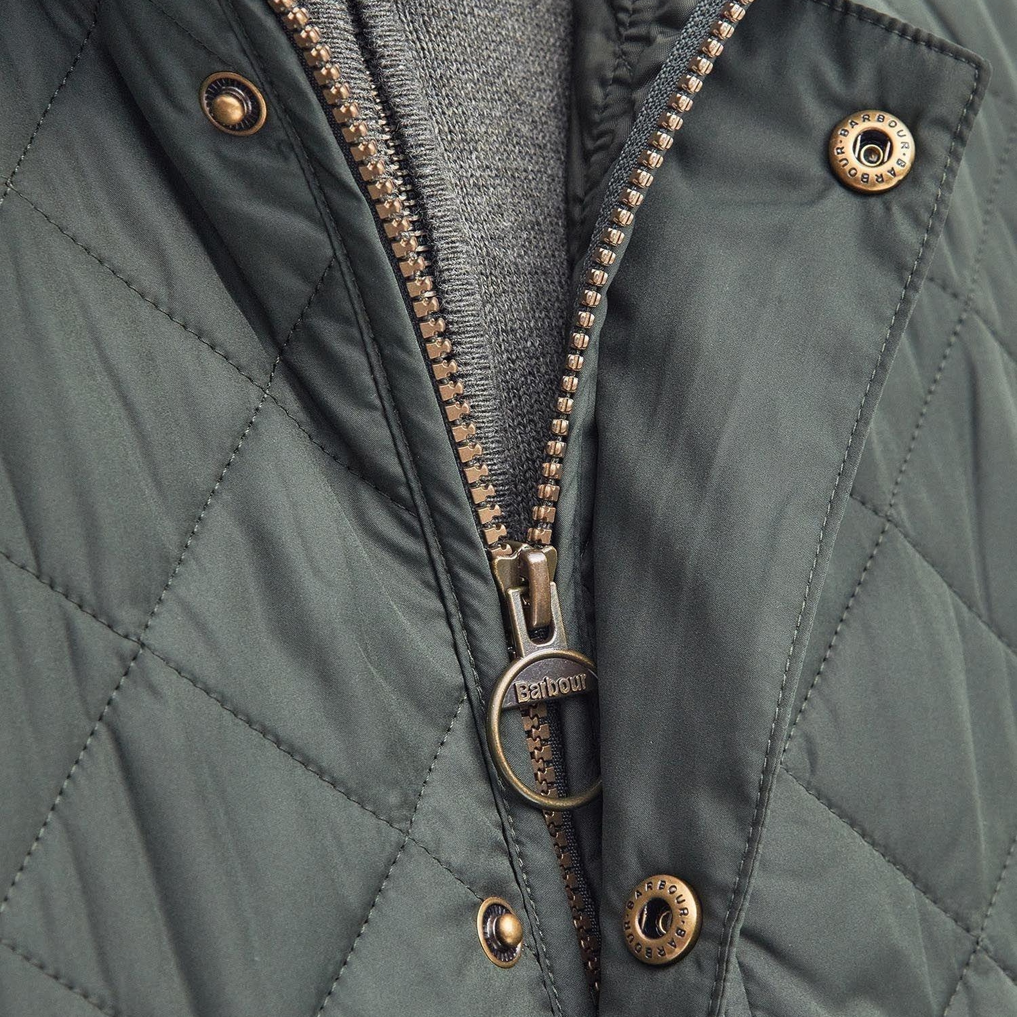 Barbour New Lowerdale Kapitone Yelek