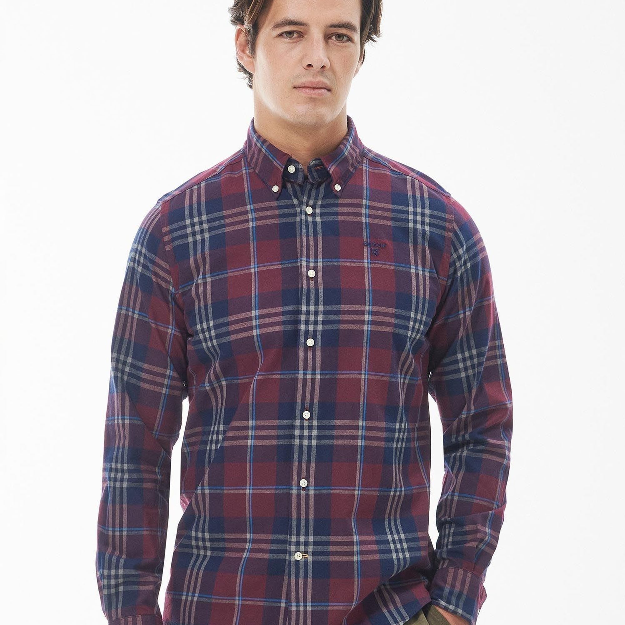 Barbour Erkek Edgar Tailored Gömlek