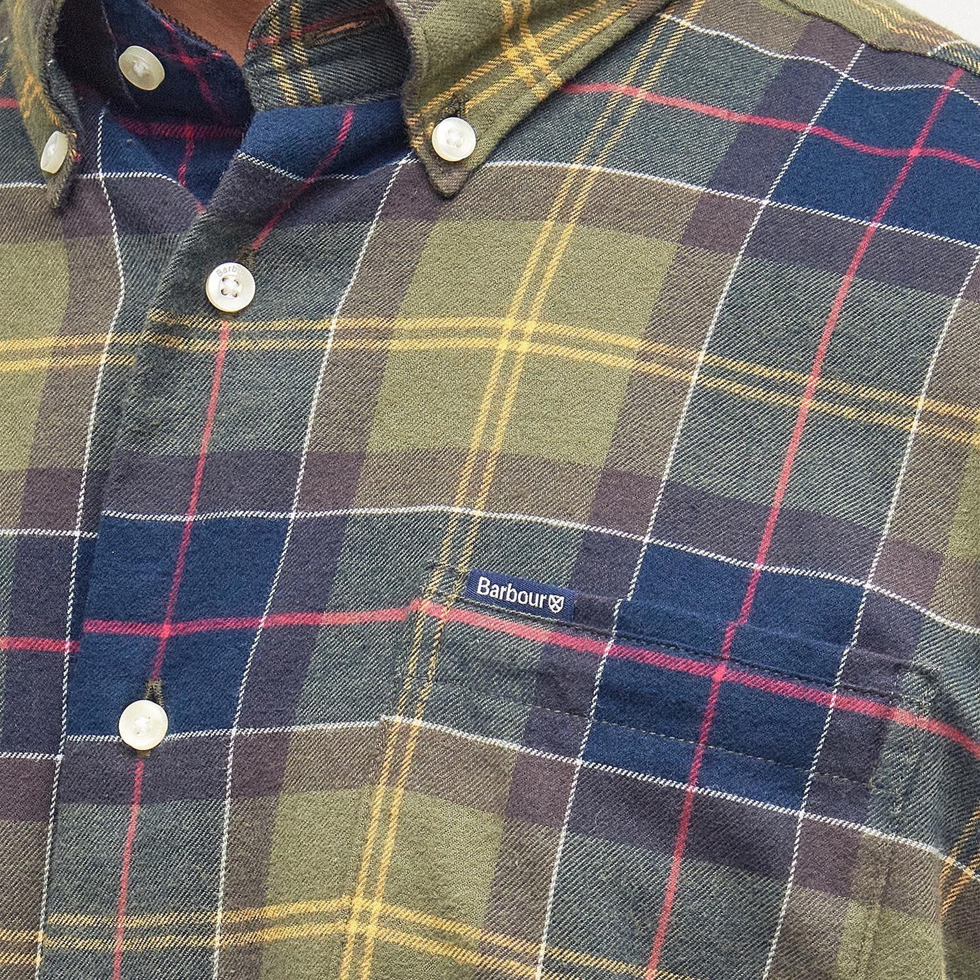 Barbour Fortrose Tailored Tartan Gömlek