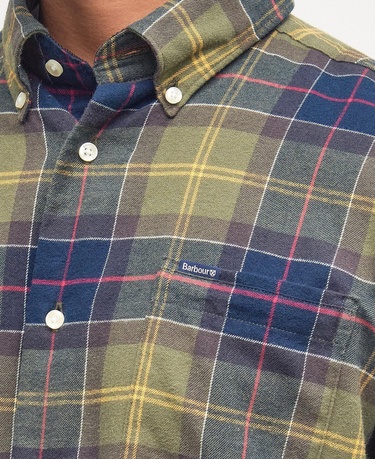  Barbour Fortrose Tailored Tartan Gömlek