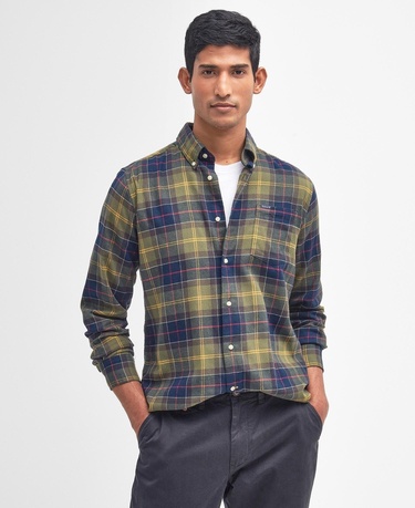  Barbour Fortrose Tailored Tartan Gömlek
