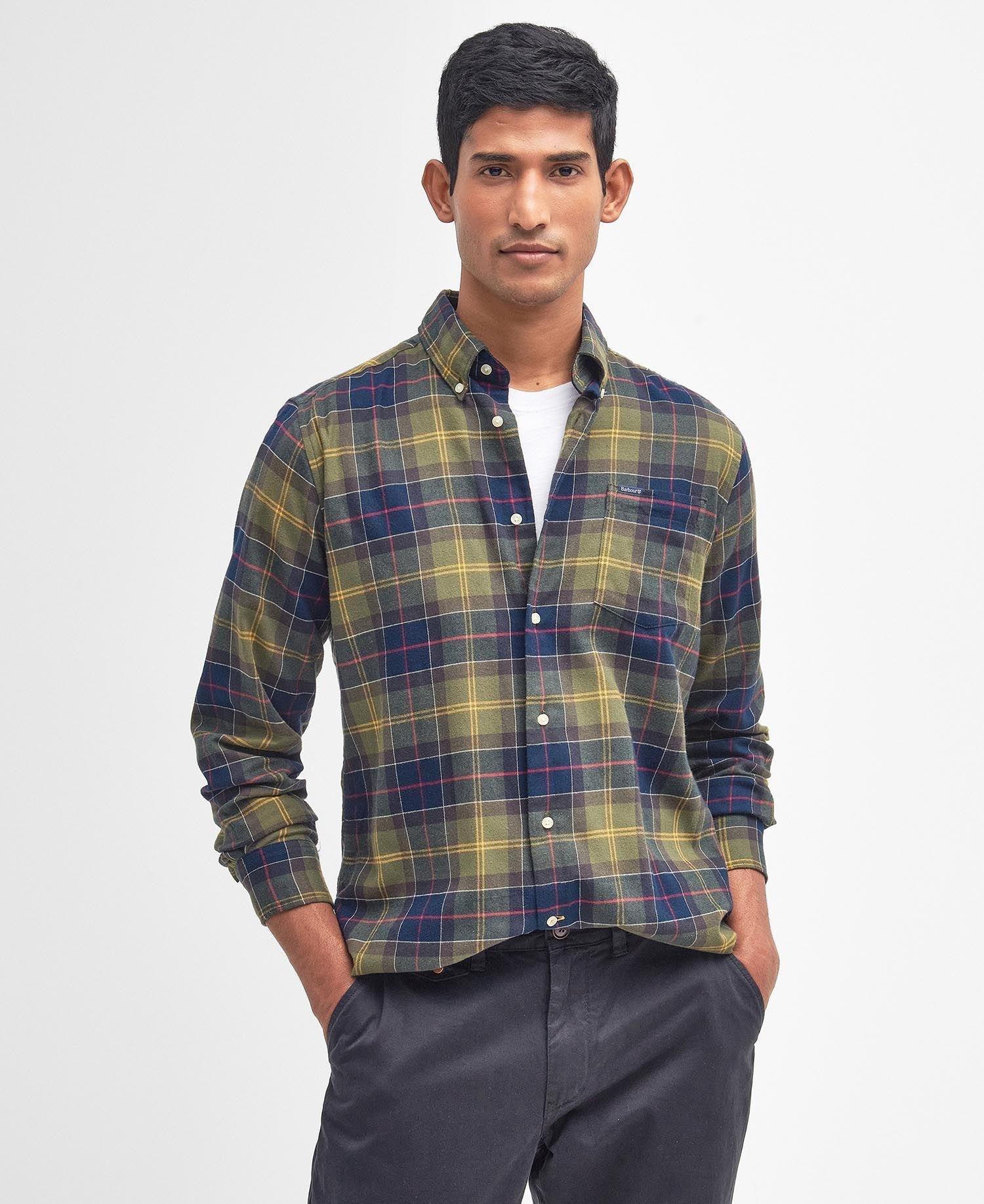  Barbour Fortrose Tailored Tartan Gömlek
