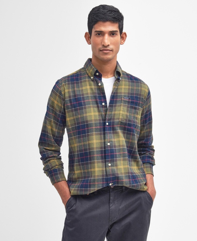  Barbour Fortrose Tailored Tartan Gömlek