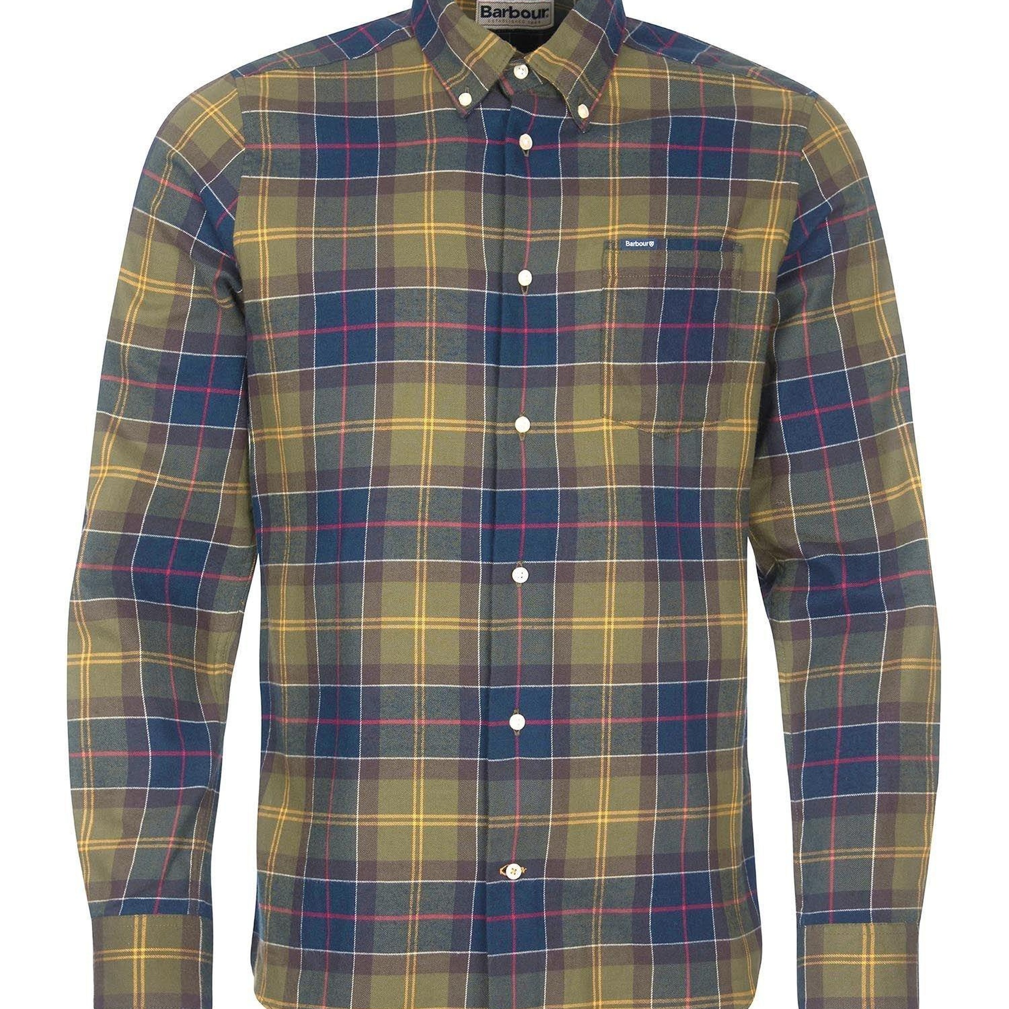 Barbour Fortrose Tailored Tartan Gömlek