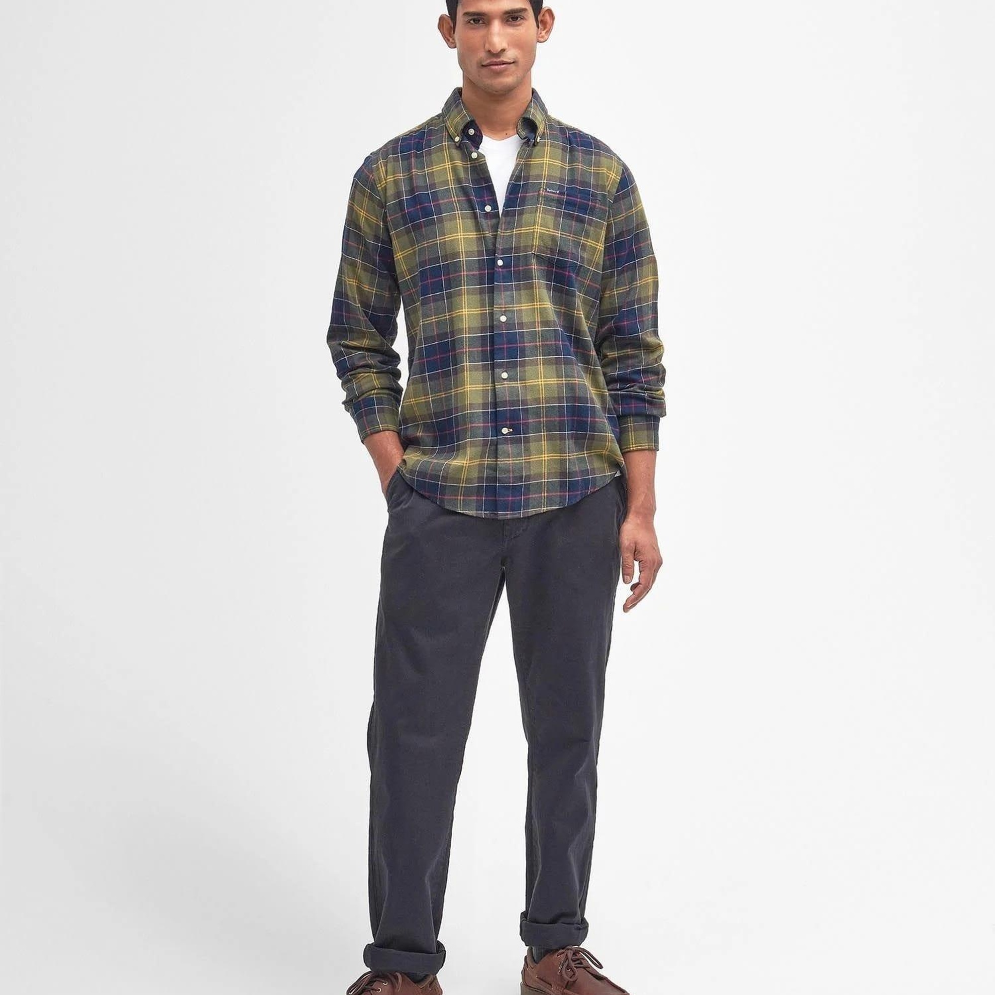 Barbour Fortrose Tailored Tartan Gömlek
