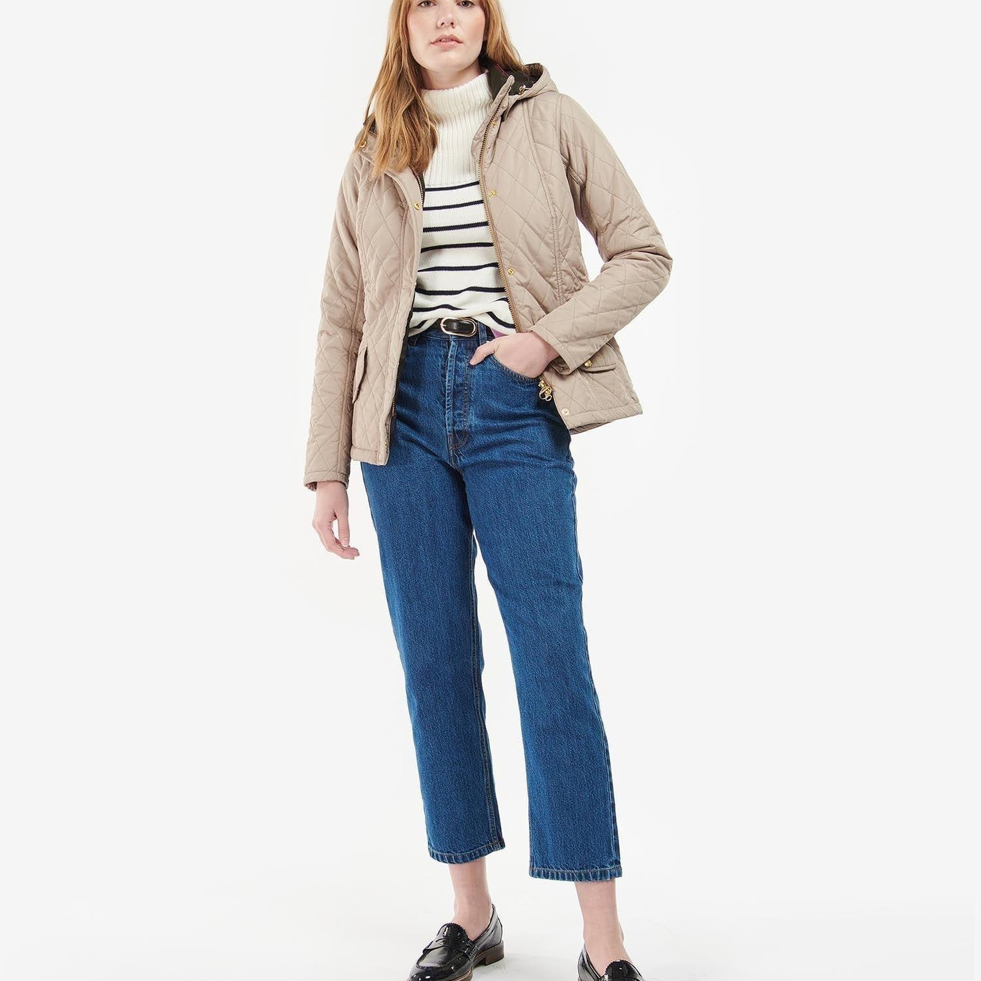 Barbour Kadın Millfire Quilt Kapitone Ceket