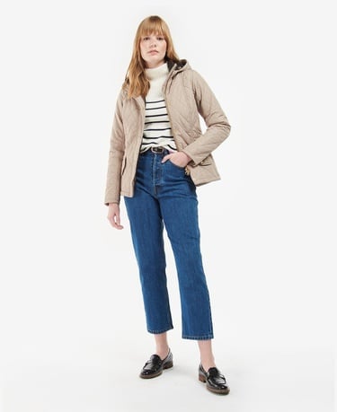  Barbour Kadın Millfire Quilt Kapitone Ceket