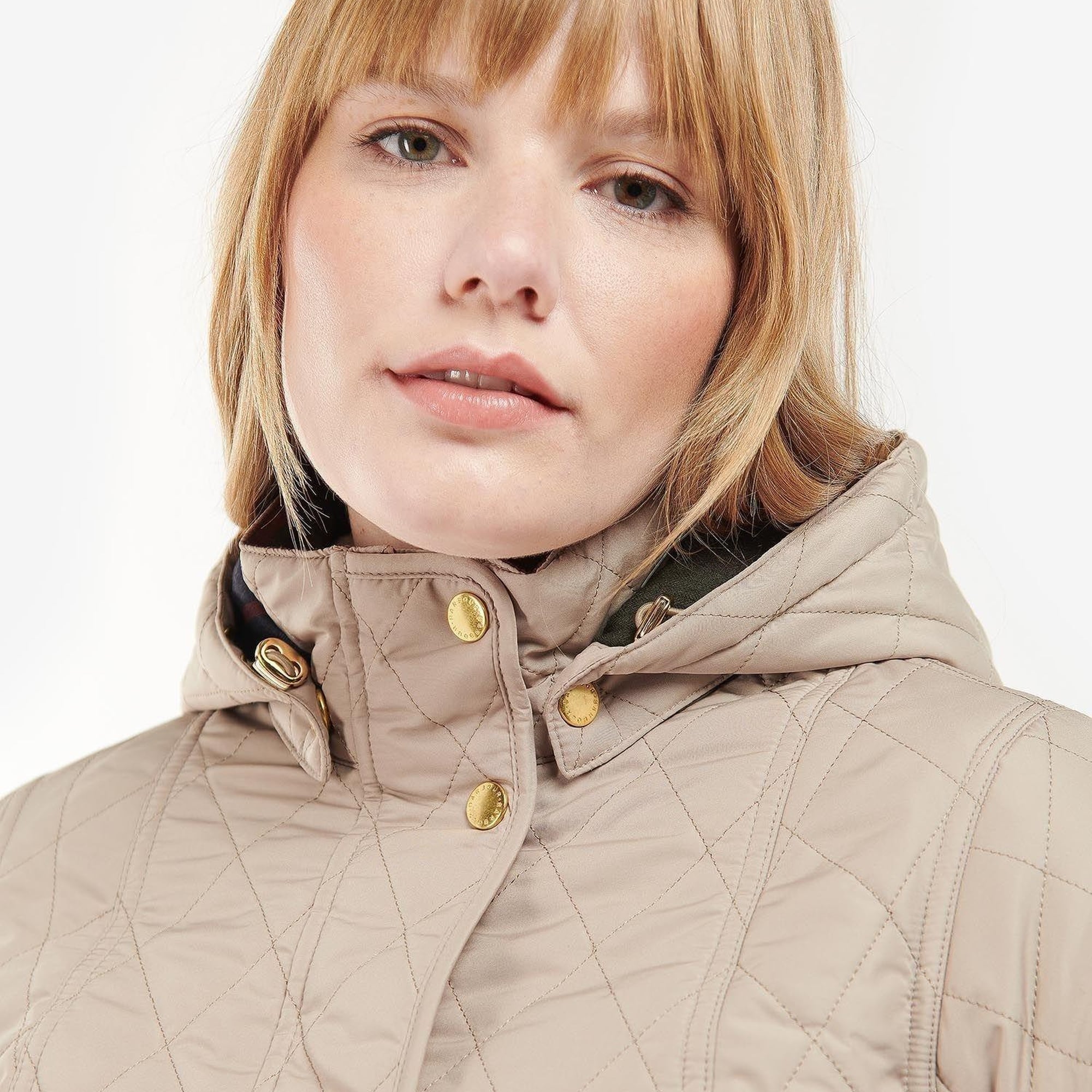 Barbour Kadın Millfire Quilt Kapitone Ceket