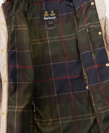  Barbour Kadın Millfire Quilt Kapitone Ceket