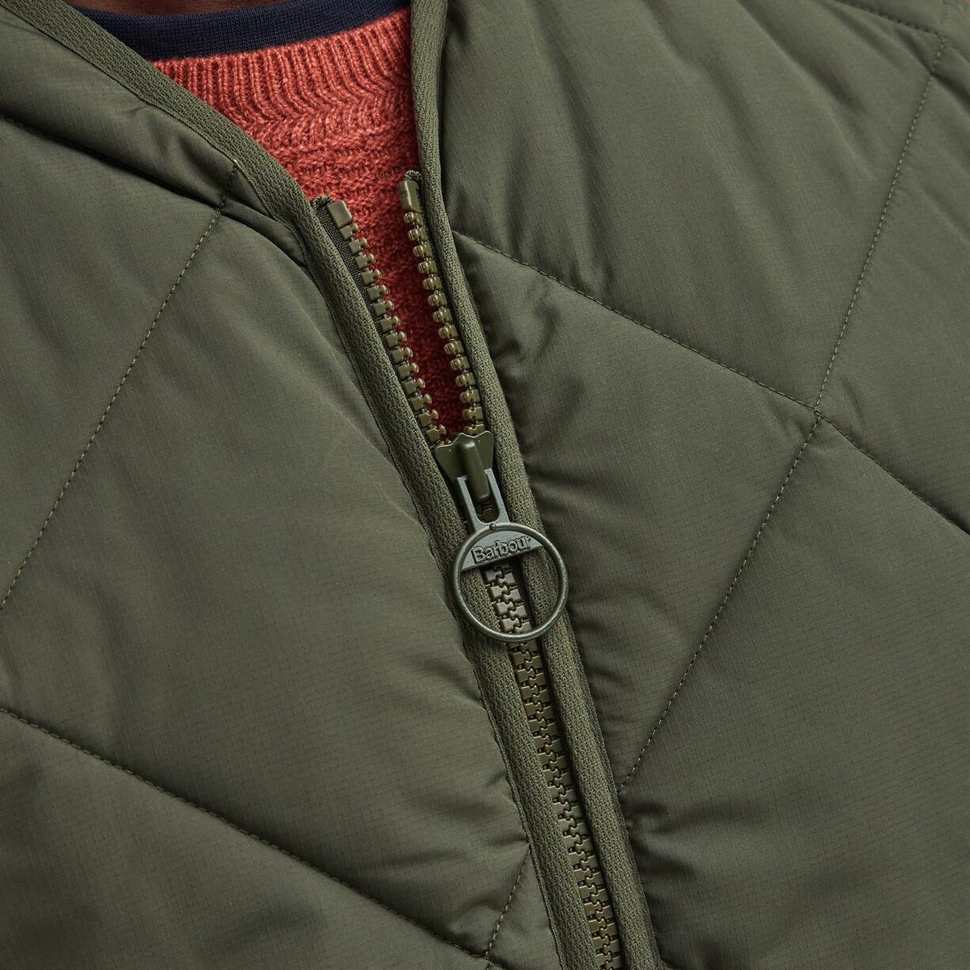 Barbour Field Kapitone Yelek