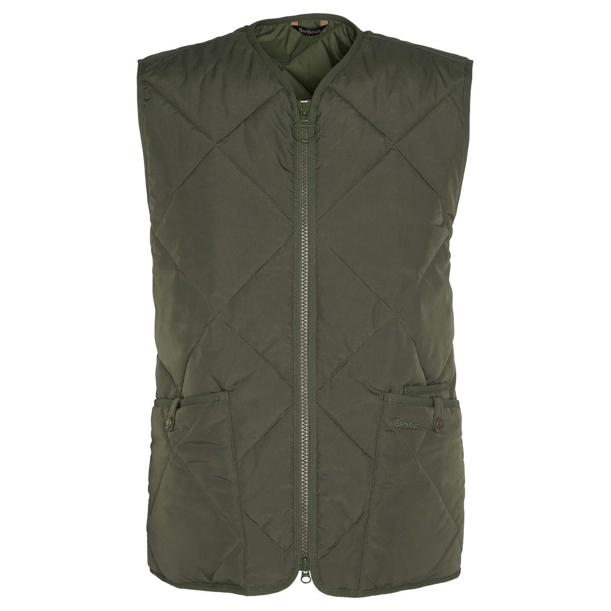 Barbour Field Kapitone Yelek