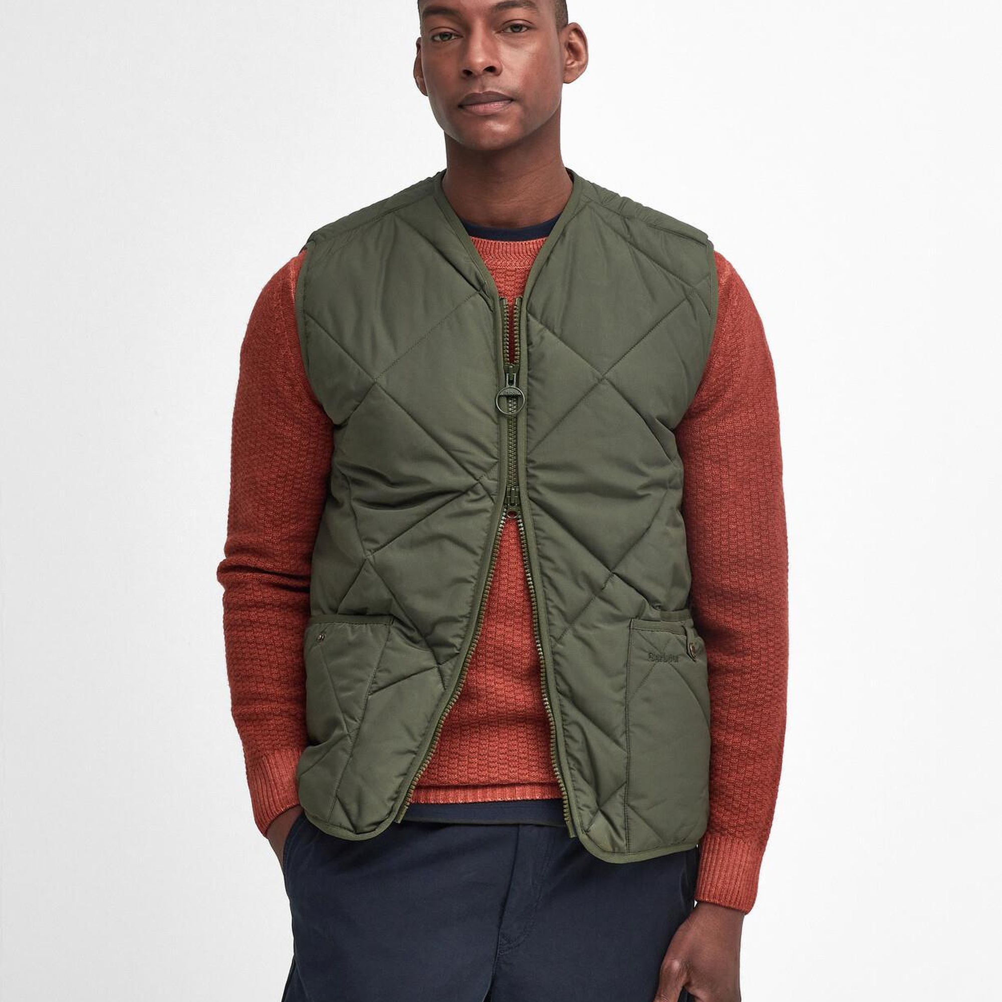 Barbour Field Kapitone Yelek