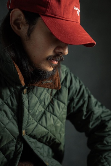  Barbour 30th Anniversary Liddesdale Kapitone Ceket