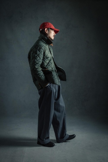  Barbour 30th Anniversary Liddesdale Kapitone Ceket