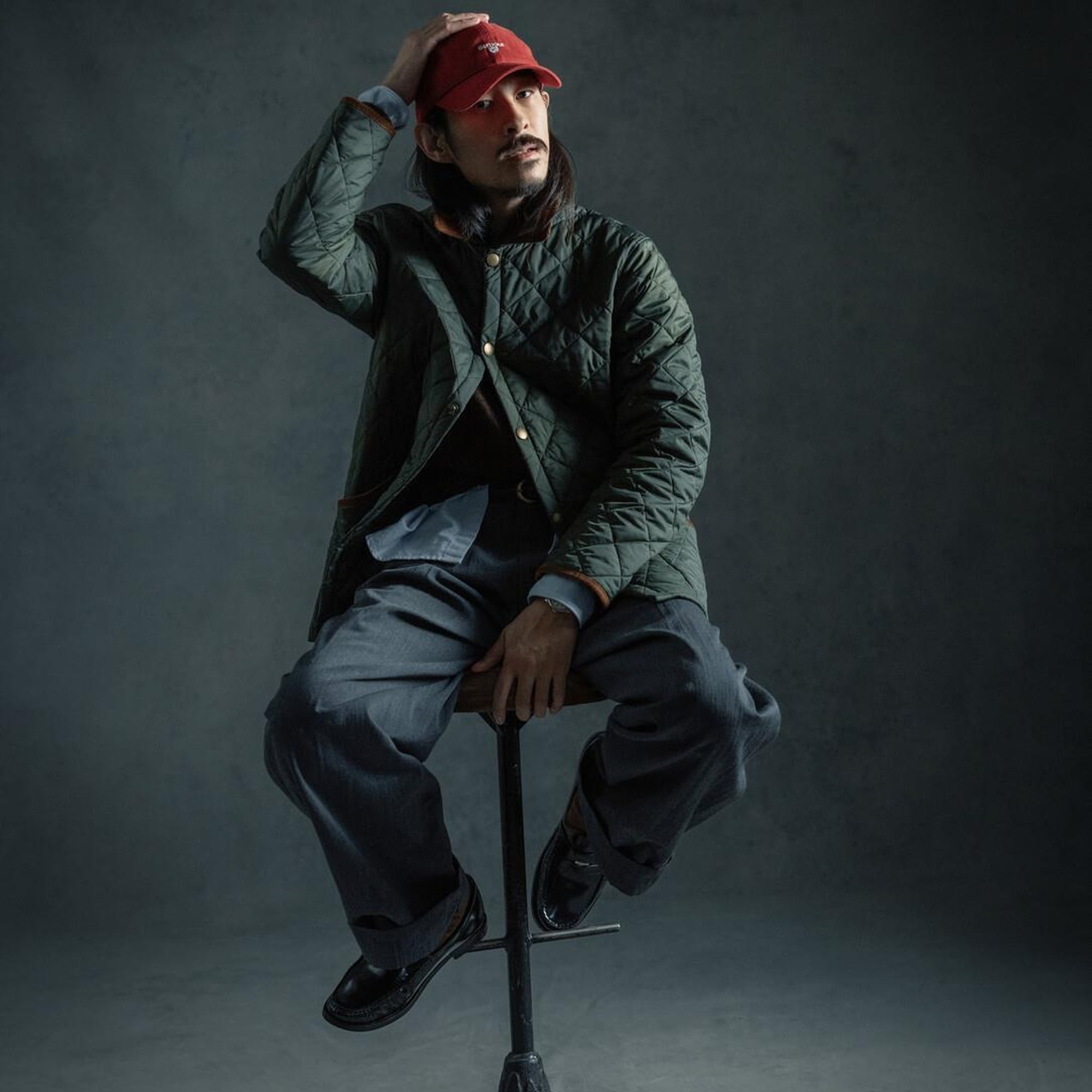 Barbour 30th Anniversary Liddesdale Kapitone Ceket