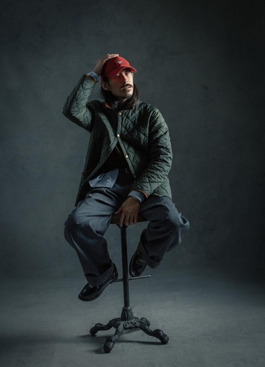  Barbour 30th Anniversary Liddesdale Kapitone Ceket