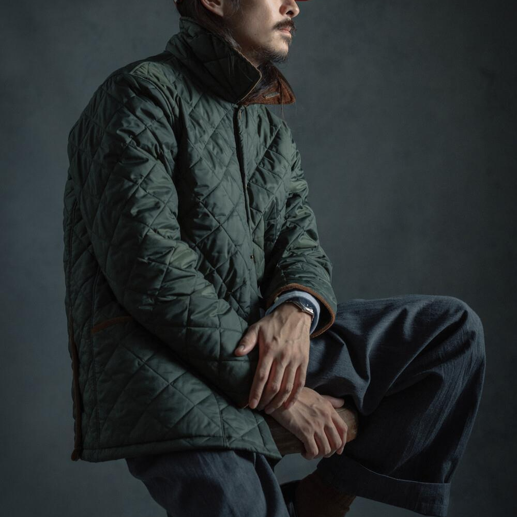 Barbour 30th Anniversary Liddesdale Kapitone Ceket