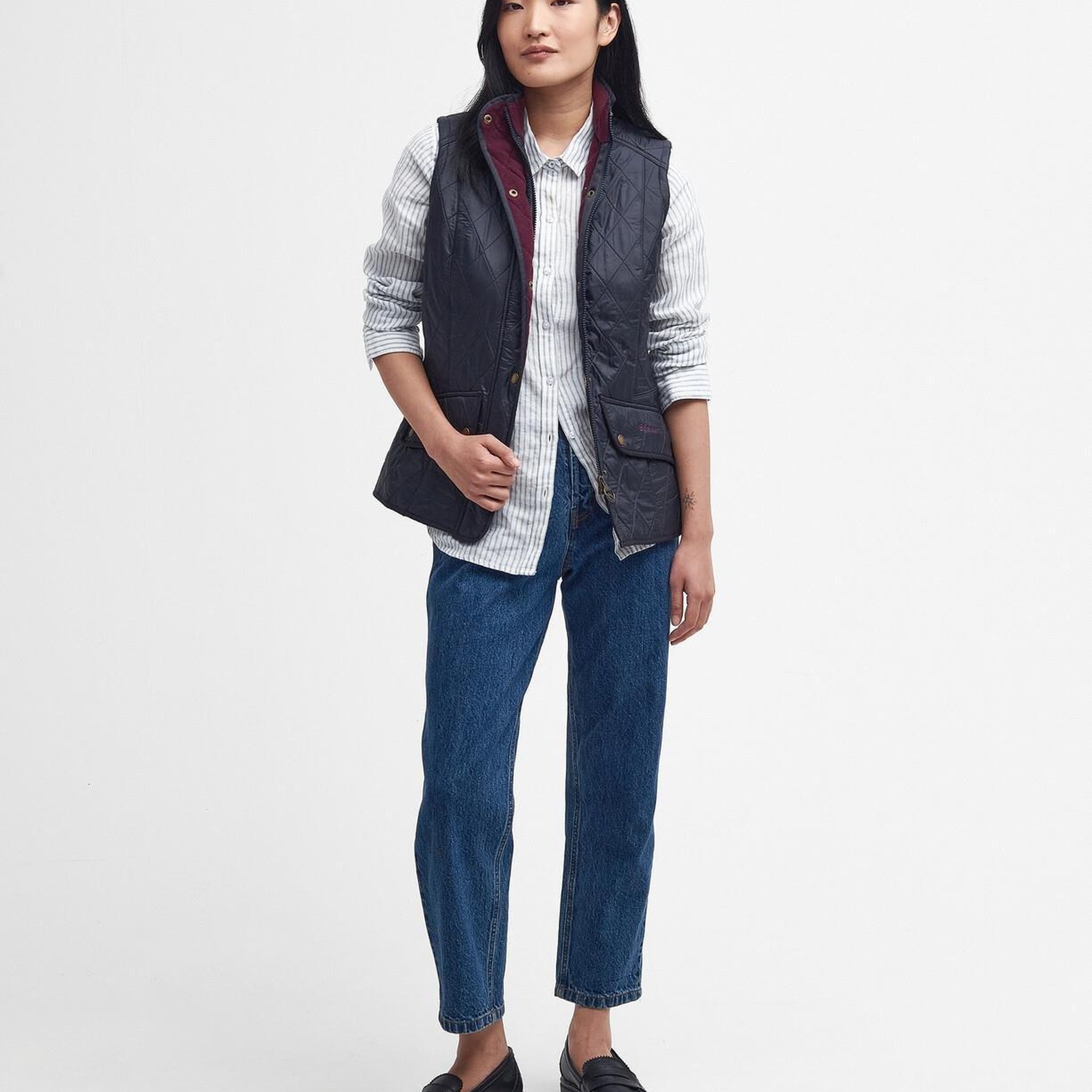 Barbour Cavalry Yelek