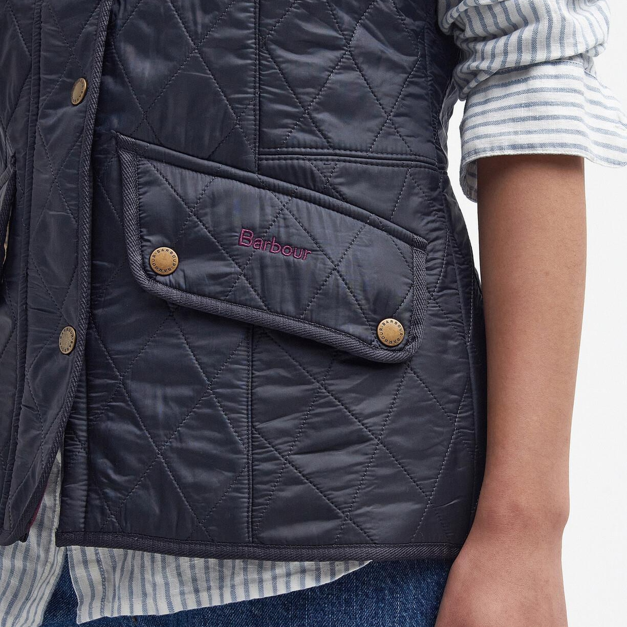 Barbour Cavalry Yelek