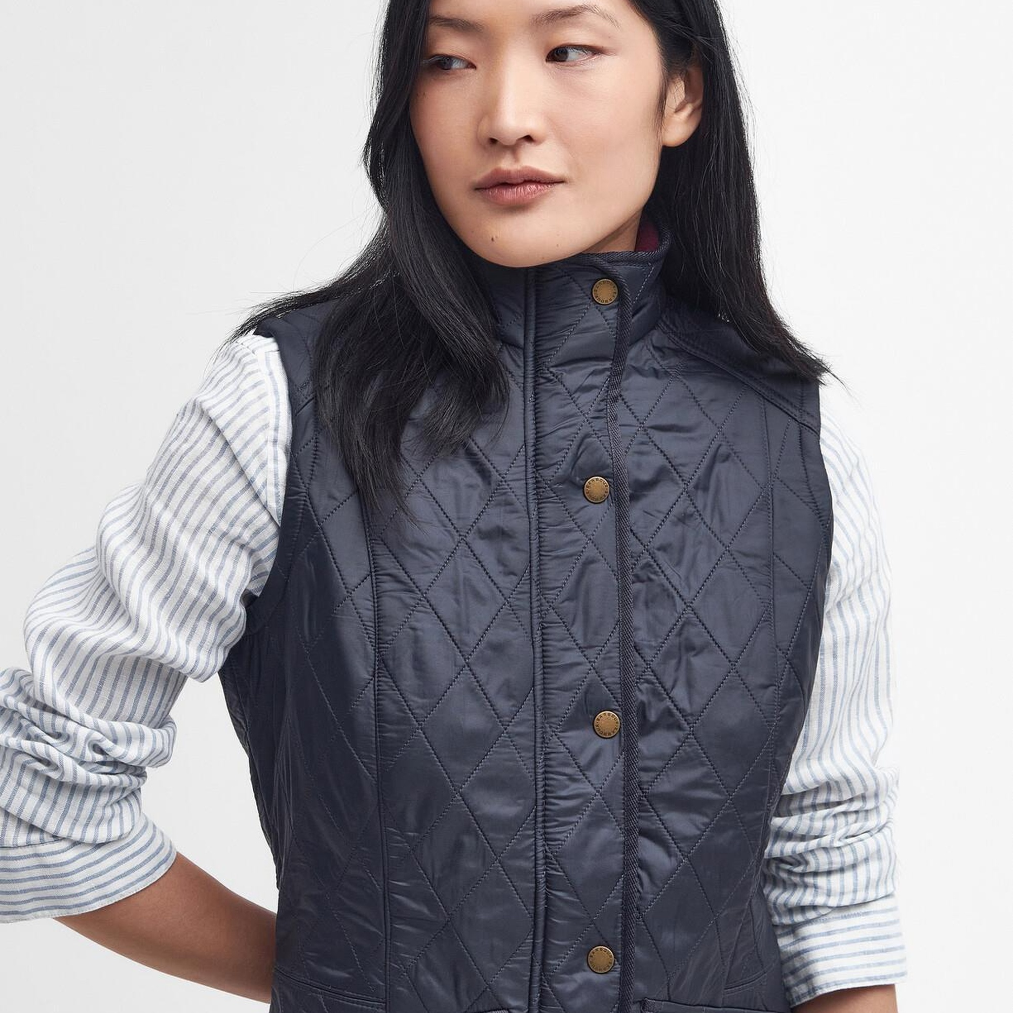 Barbour Cavalry Yelek