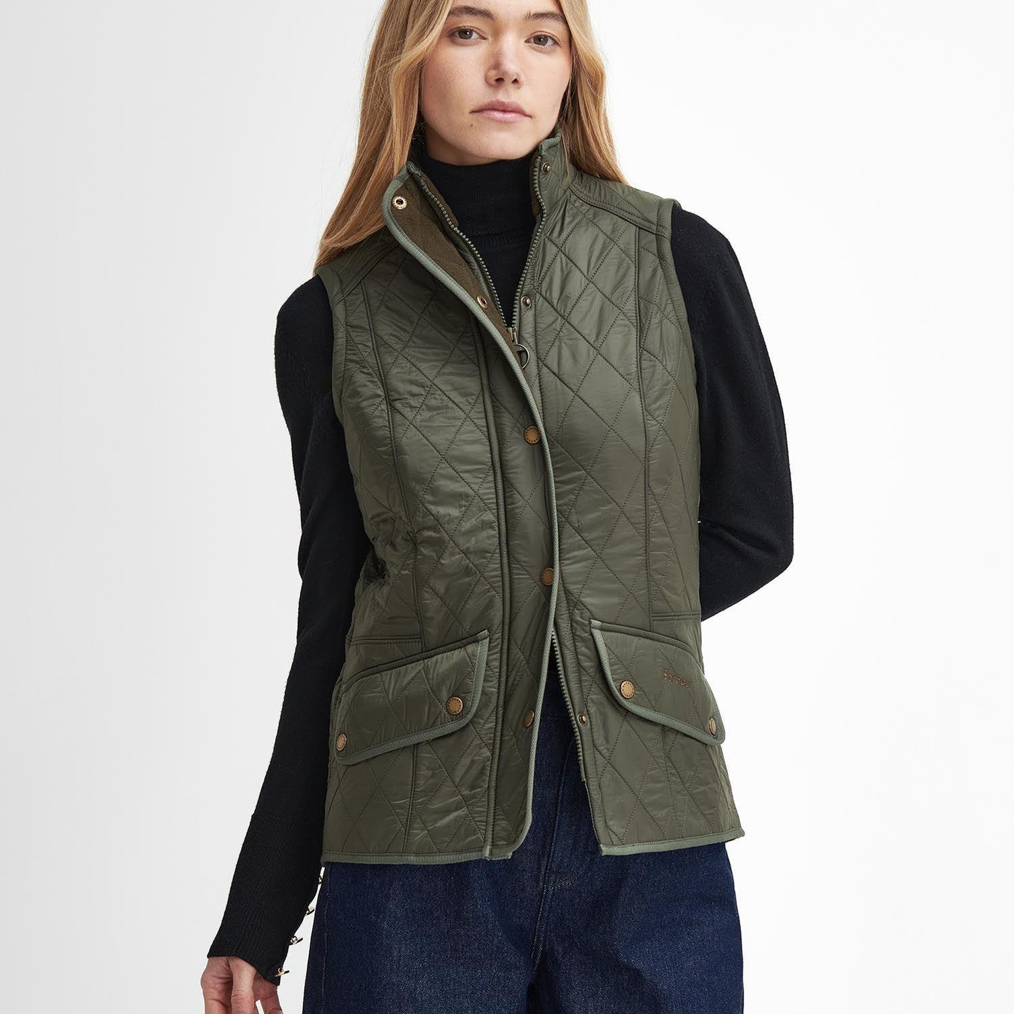 Barbour Cavalry Yelek