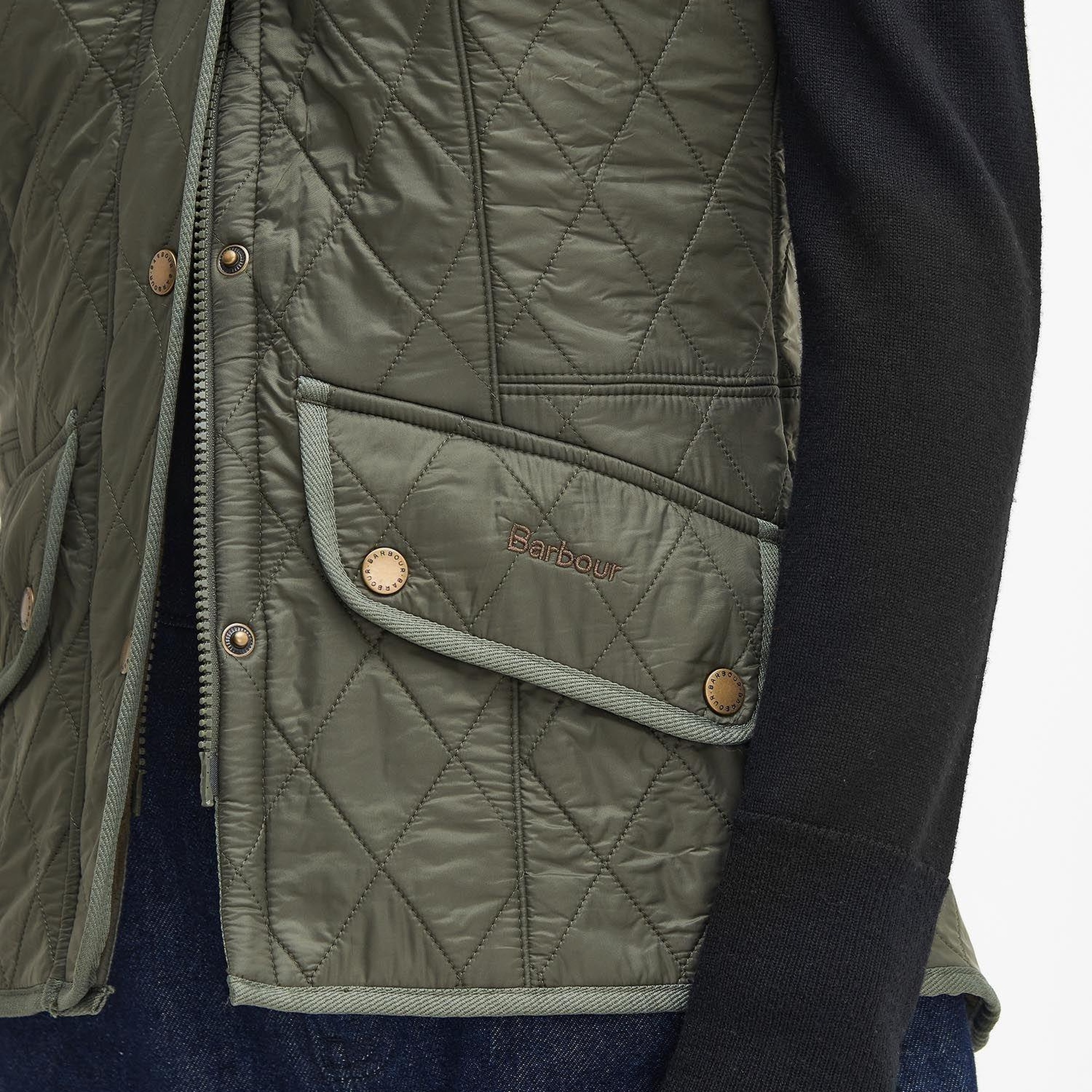 Barbour Cavalry Yelek