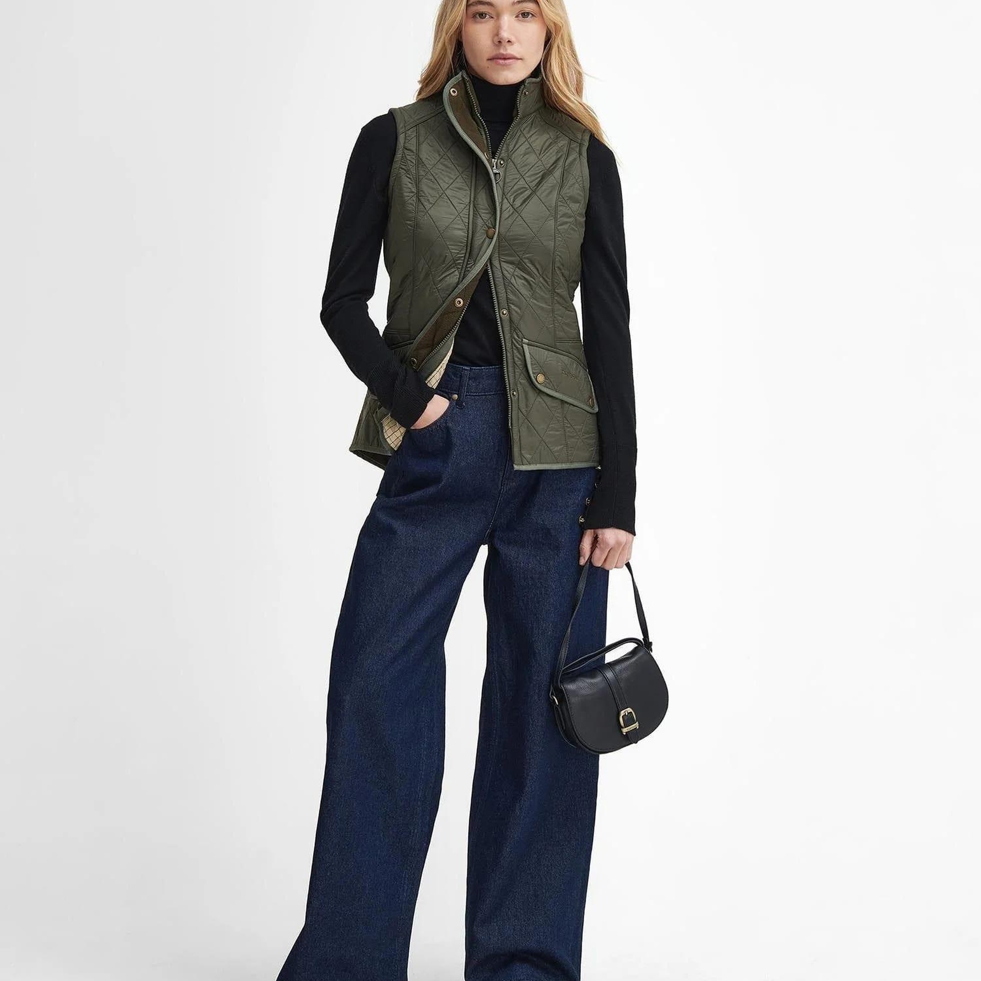 Barbour Cavalry Yelek