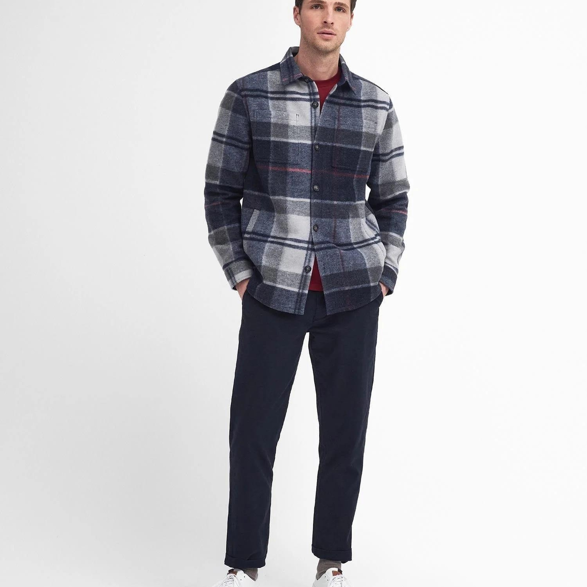 Barbour Chapter Tailored Check Gömlek