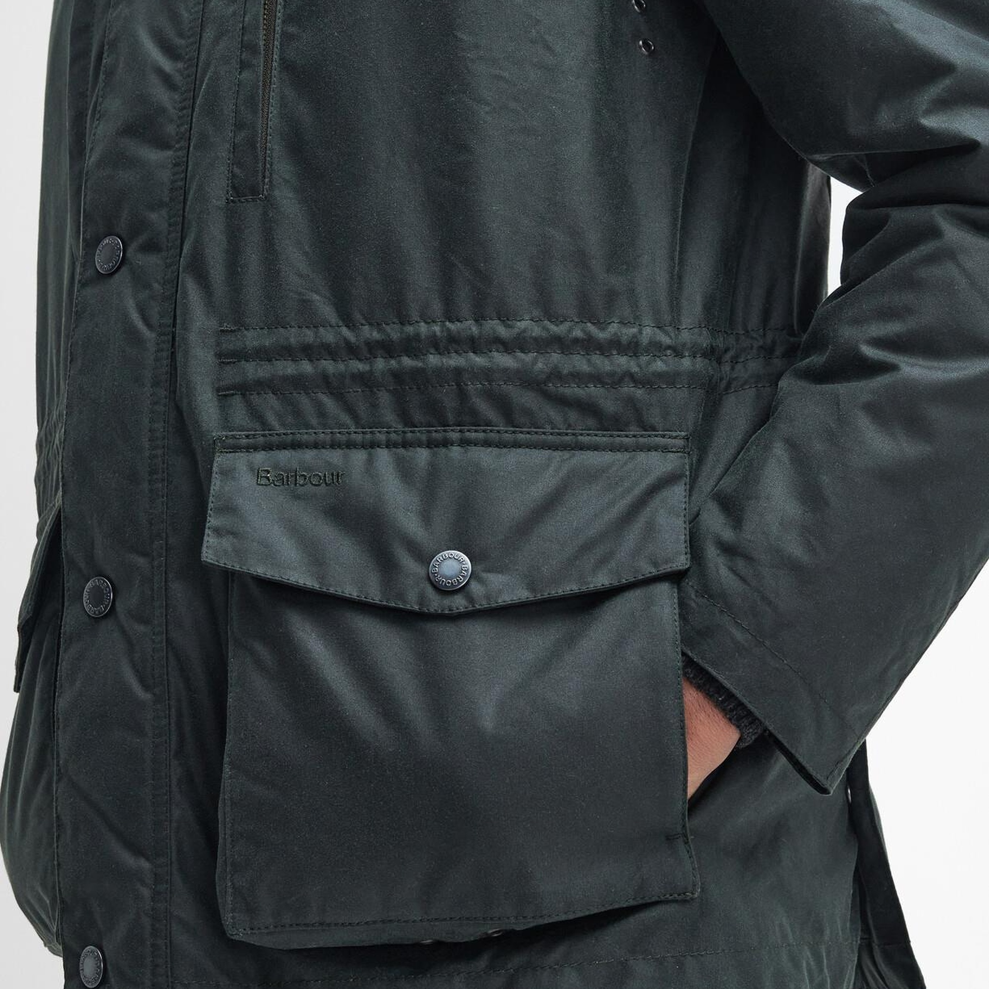 Barbour Falstone Yağlı Ceket