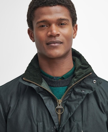  Barbour Falstone Yağlı Ceket