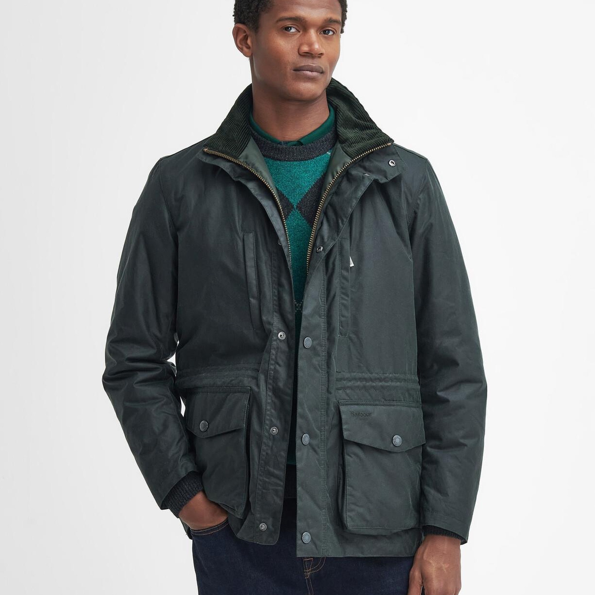 Barbour Falstone Yağlı Ceket