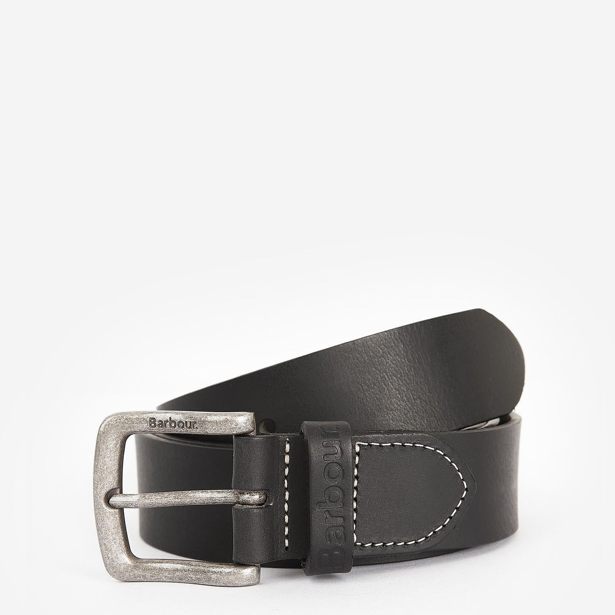 Barbour Billfold Deri Kemer & Cüzdan Hediye Seti