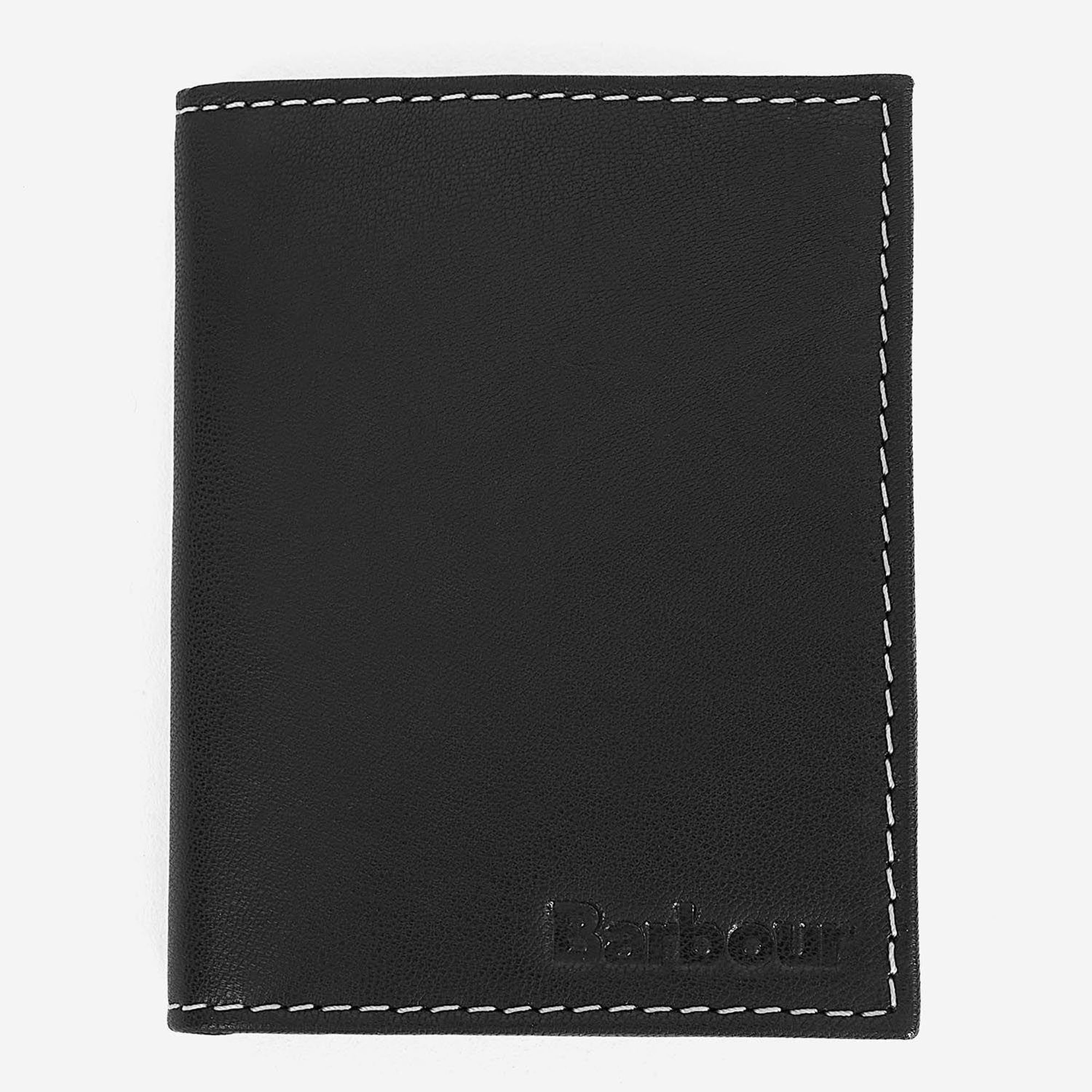 Barbour Billfold Deri Kemer & Cüzdan Hediye Seti