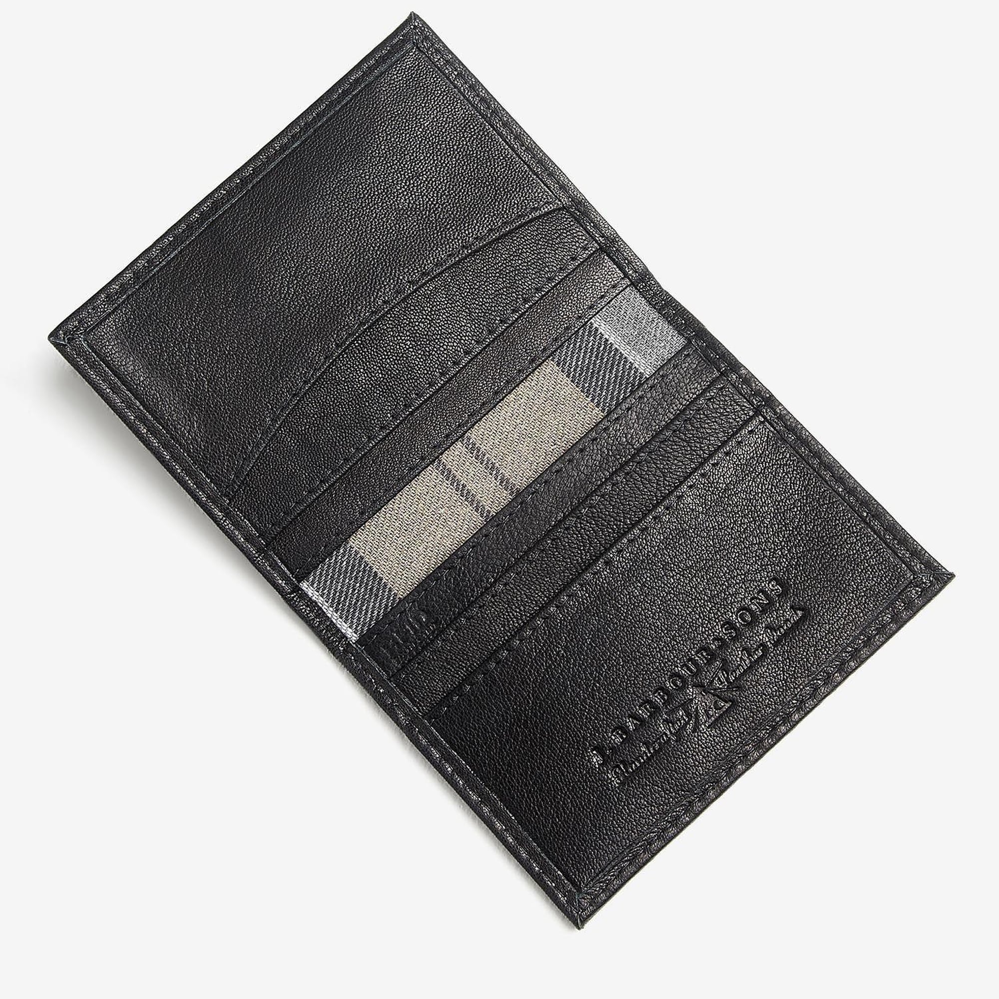 Barbour Billfold Deri Kemer & Cüzdan Hediye Seti