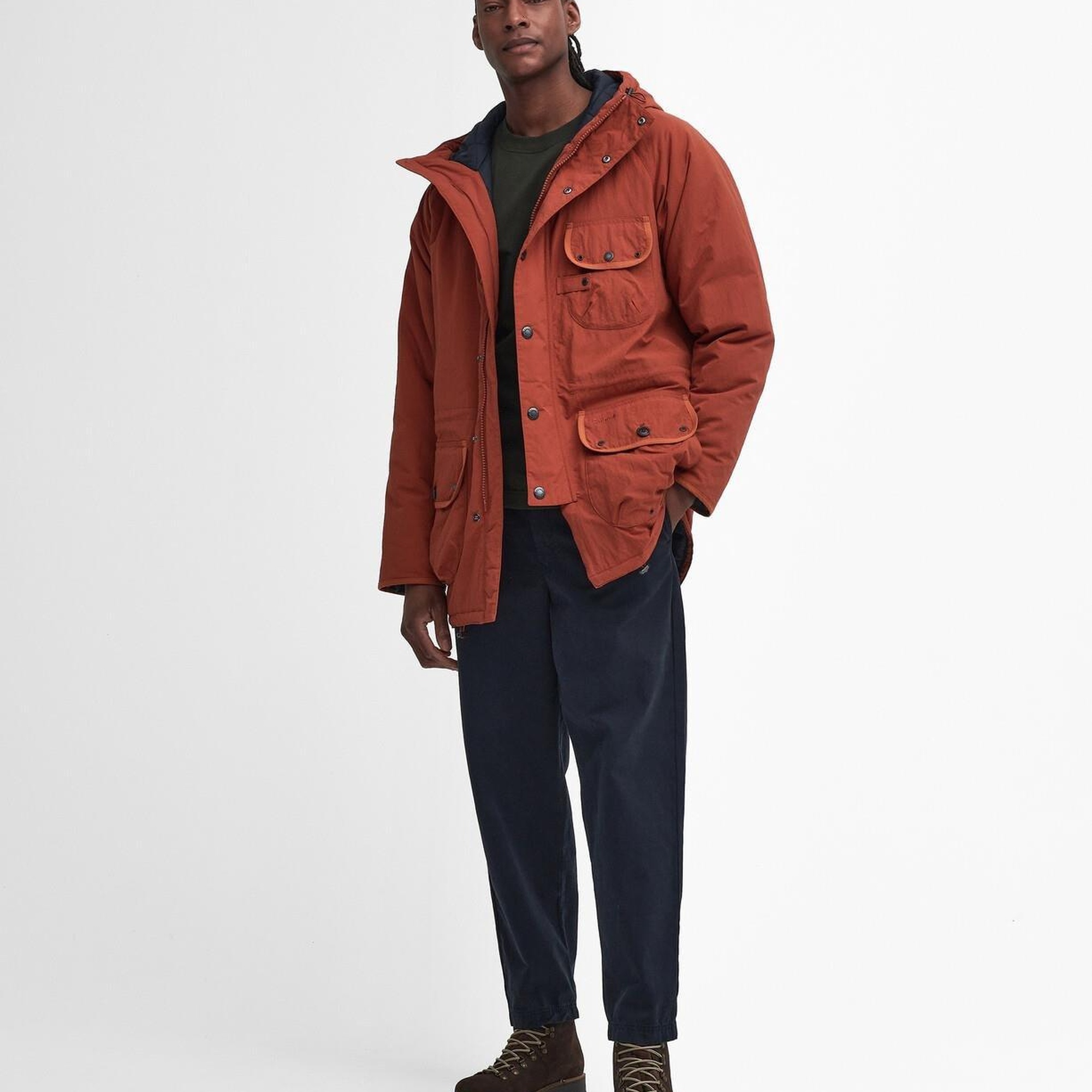 Barbour Field Showerproof Ceket