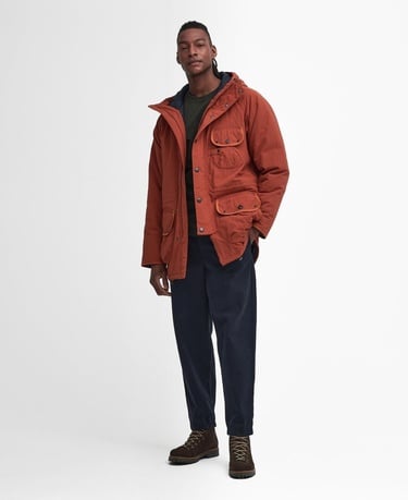  Barbour Field Showerproof Ceket