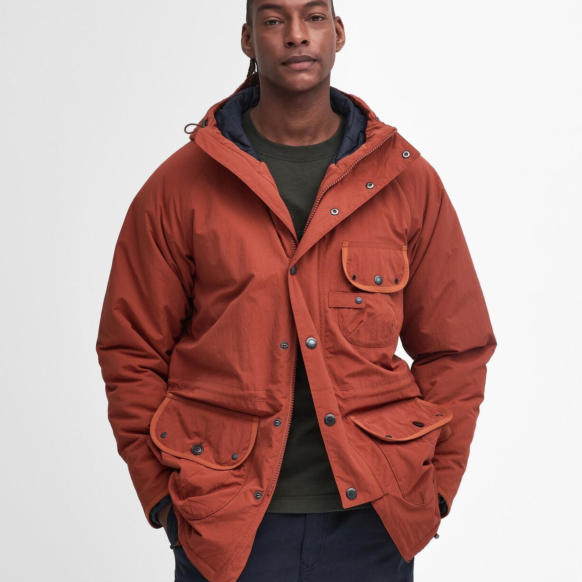 Barbour Field Showerproof Ceket