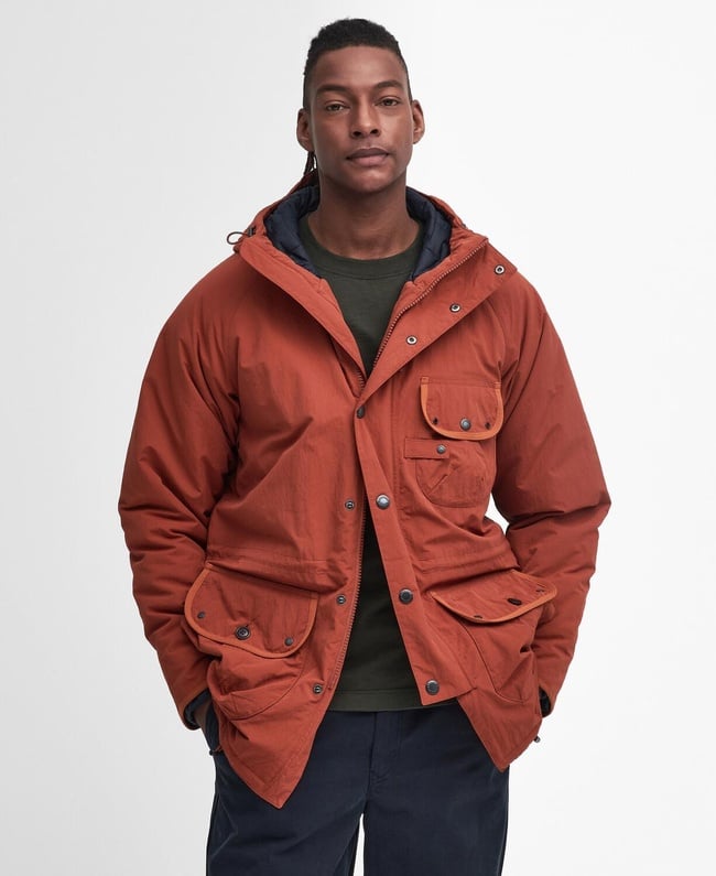  Barbour Field Showerproof Ceket