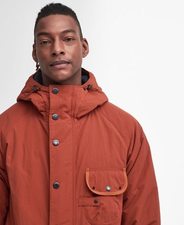  Barbour Field Showerproof Ceket