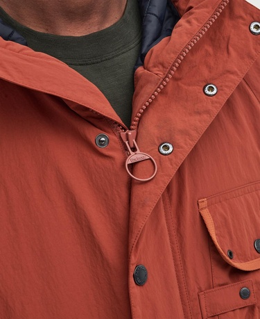  Barbour Field Showerproof Ceket