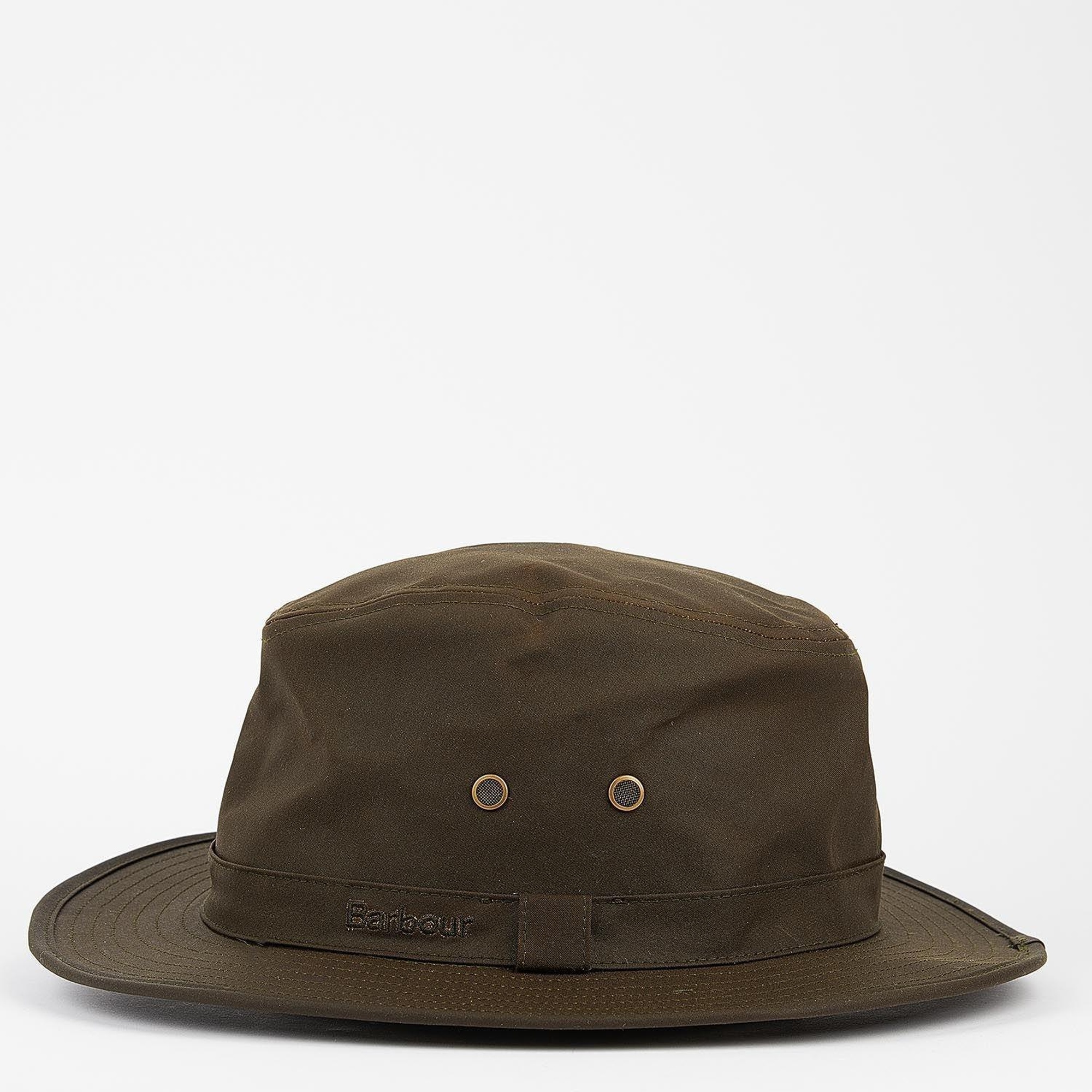 Barbour Dawson Wax Safari Şapka