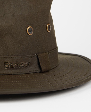  Barbour Dawson Wax Safari Şapka