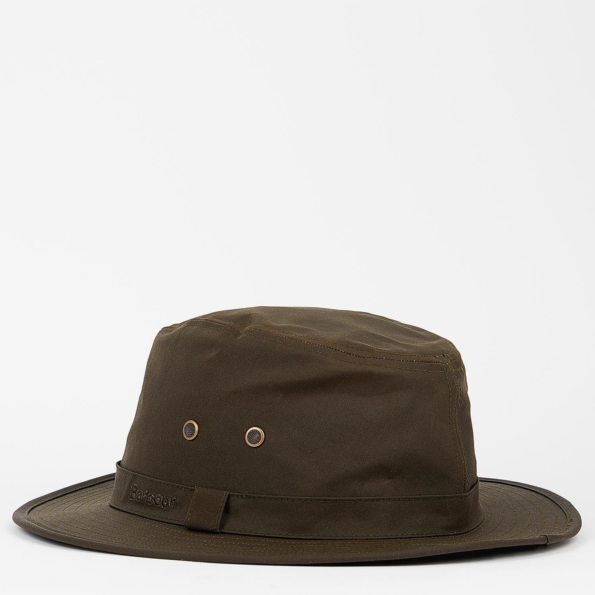 Barbour Dawson Wax Safari Şapka