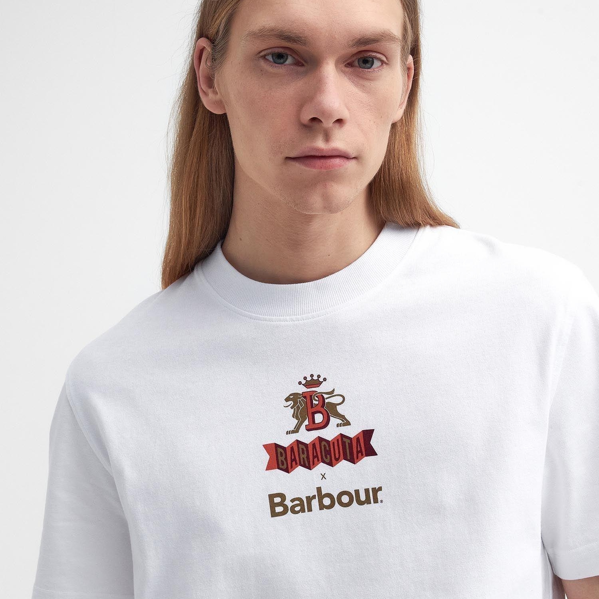 Barbour x Baracuta Archive Relaxed T-Shirt